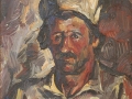 1985-IMG_6830-Portrait-of-knife-grinder-Rubena,-Oil-on-canvas,-60x50-cm