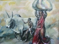 1991-IMG_7213-India,-Oil-on-canvas,-103x103-cm