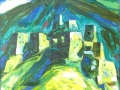 1993-IMG_6809-Shatili,-Oil-on-canvas,-76x76-cm