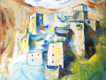 1993-IMG_7070-Shatili,-Oil-on-canvas,-76x77-cm