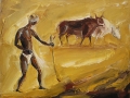 2012-IMG_3375-India,-Oil-on-canvas,-40x50-cm