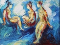 a1-2006-IMG_6969-Bathing-Women,-Oil-on-canvas,-50x60-cm
